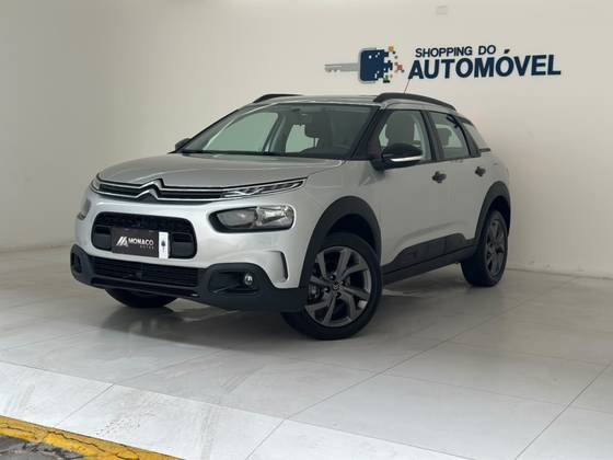 CITROËN C4 CACTUS 1.6 VTI 120 FLEX FEEL PACK EAT6 CITROËN C4 CACTUS 1.6 VTI 120 FLEX FEEL PACK EAT6